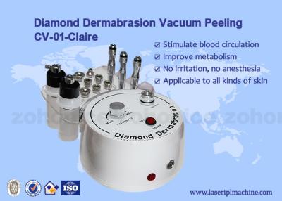China 3 in 1 Dermabrasion Spray Jet Peel Oxygen Facial Machine For Facial Lifting for sale