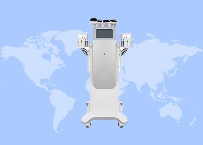 China 6 in 1 radiofrequentie 40k ultrasone cavitatiemachine huidverstrakking vetverlies Te koop