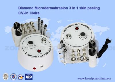 China Función multi Microdermabrasion cristalino portátil y diamante Dermabrasion en venta