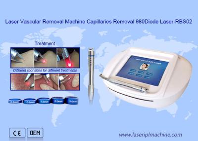 中国 980nmダイオードレーザースパイダー静脈除去機 ネイルキノコ治療 販売のため