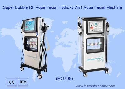 Cina Macchina facciale di ringiovanimento del carbonio dell'ossigeno dell'idro stazione termale facciale multifunzionale di dermabrasion in vendita