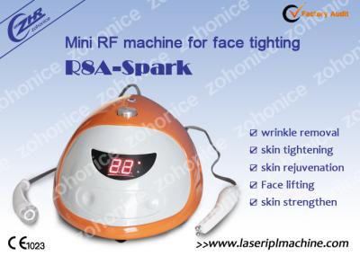 China 10 MHZ Mini Bipolar RF Radio Frequency Skin Tightening Beauty Machine for sale