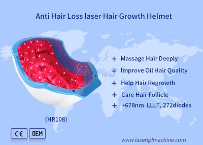 China Casco del masaje del laser de la terapia del cuidado del cabello del nuevo crecimiento del pelo del casco del laser en venta