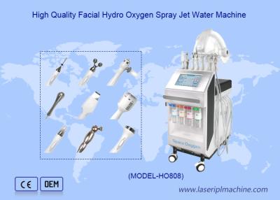 China Máquina de agua de hidrógeno facial para exfoliación de la piel multifuncional en venta