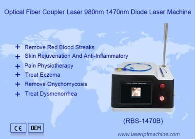 China Dispositivo portátil de queima de gordura 980 1470nm de lipoaspiração a laser à venda