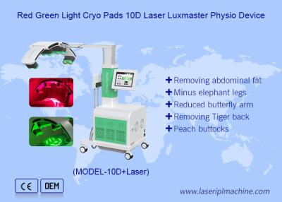 China Ems Cooling Plate Laser Weight Loss Machine Maxlipo Master 10d for sale