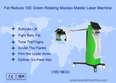 China eliminación gorda eficaz de la máquina de la terapia del laser del frío del amo de 10d Maxlipo que adelgaza en venta
