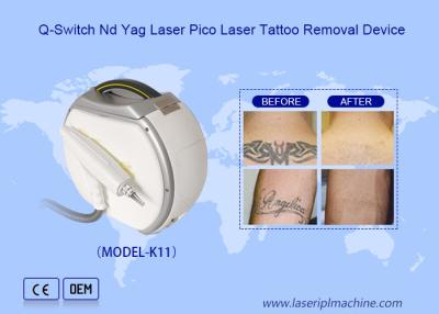 Κίνα Nd Yag Laser για μηχανή απομάκρυνσης τατουάζ με laser άνθρακα προς πώληση