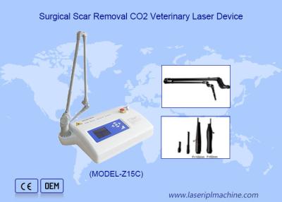 China Veterinärmedizin 10600nm Wartentfernung CO2 Chirurgischer Laser 15W zu verkaufen