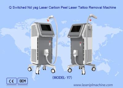 China Máquina de eliminación de tatuajes con láser de 4 longitudes de onda Picosecond para eliminación de poros Peel de carbono en venta