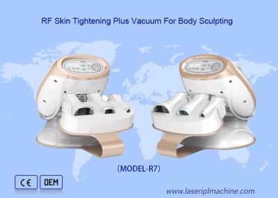 Китай Домашнее применение Вакуумная терапия для формирования тела Радиочастотность Целюлитная машина продается
