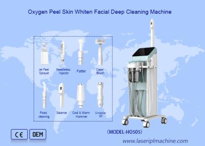 China Hydrafacial Water Dermabrasion Peeling Skin Whitening Aqua Oxygen Facial Machine for sale