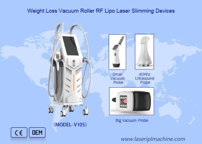 China 40K máquina de vácuo de cavitação 4 em 1 máquina de remoção de gordura RF à venda