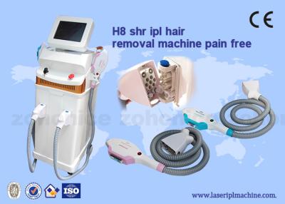 China Salon 3000W SHR Hair Removal Machine With 360 Magneto Optical System for sale