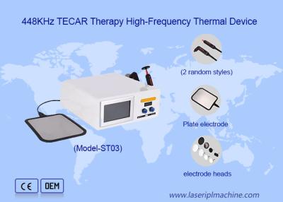 China Tecar RET CET RF-Maschine für Physiotherapie Gesichtsheben Gewichtsverlust Hautverjüngung zu verkaufen