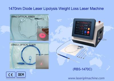 China CE Lipo Laser Machine 980nm 1470nm Diode Laser voor aambeien Te koop