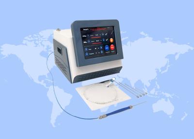 Cina Ospedaliere Laser a diodo di rimozione vascolare 980 1470 Nm Macchina per emorroidi in vendita