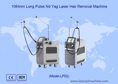 China Schmerzlose 1064nm ND Yag Laser Long Pulse zur Haarentfernung und Hautverjüngung zu verkaufen