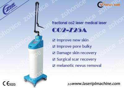 China Single Pulse Sealed Off Fractional Co2 Laser Machine , Acne Treatment Machine for sale