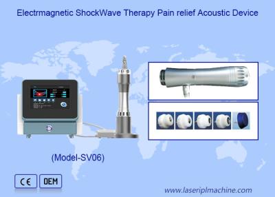 China Recuperação da mobilidade Dispositivo acústico extracorporal de tratamento da dor com ondas de choque à venda