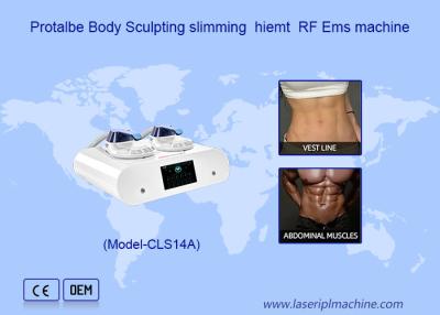 China Portable Non Invasive Ems Fitness Slimming HIFEM Muscle Building Machine for sale