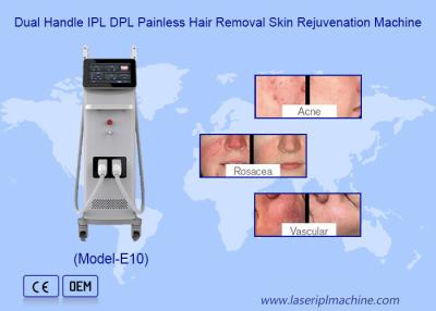 China Professionele permanente IPL OPT epilator huidverjonging haarverwijderingsmachine Te koop
