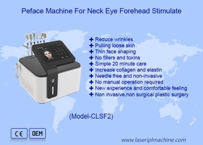 China PET Face Skin Anti Aging Neck Eye Front Stimulate EMS Máquina Facial à venda