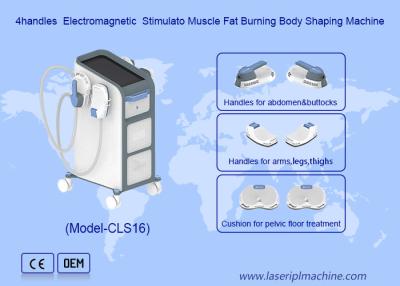 中国 Hi Emt Machine for Body Legs Arms Abdomen Hips Belly Buttocks Treatment in Hospital 販売のため