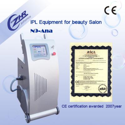 China Máquina da remoção do cabelo do corpo da remoção do pigmento com os dois punhos com ISO9001 à venda