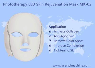 China 2020 Professional 7 Colors Led Phototherapy Beauty Mask PDT Led Facial Machine Light Up Therapy Led Face Mask for sale