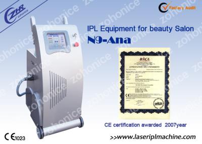 China Professional 8.4 Beard IPL Permanent Hair Removal Machines For Beauty Salon for sale