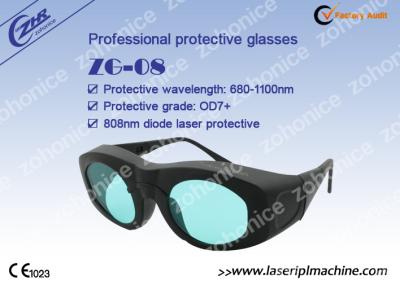 China 808nm Glasses IPL Spare Parts For Alexandrite And Diode Laser Protection for sale