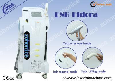 China E - Light Ipl Beauty Machine For Face Lifting , Blood Vessels Removal for sale