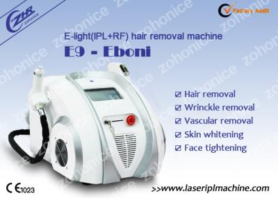 China E - Salón ligero Equpiment de la máquina de la belleza del RF IPL para el retiro de la cicatriz en venta
