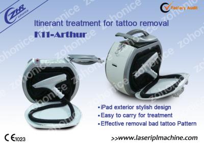 China High - Tech Laser Q-Switch 1064nm&532nm Nd Yag Laser Tattoo Removal Machine for sale