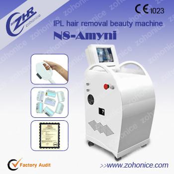 China SHR  IPL Hair Removal Machines With CE Certification For skin rejuvenation for sale