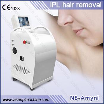 China Multifunctional IPL Beauty Machine / Hair Removal Machine For IPL Epilator for sale