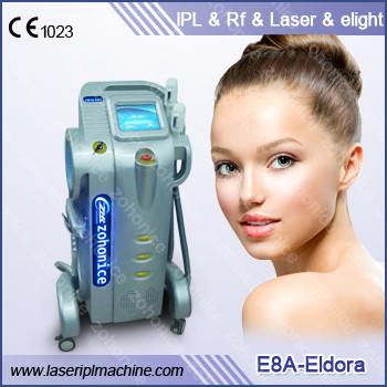 China Vertical Multi Function Beauty Equipment , Elight IPL RF Beauty Care Equipment for sale