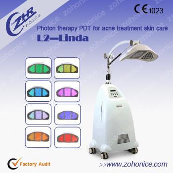 中国 LED/PDT のレーザー光線の皮の若返り機械はのための徴候を改善します 販売のため