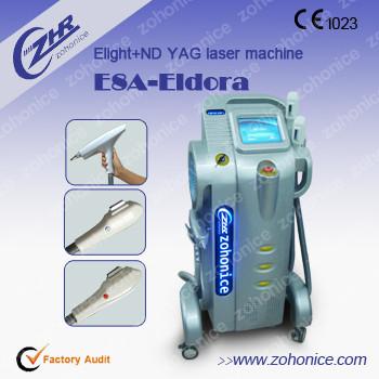 China Professional Multi Function Beauty Equipment Elight IPL RF Laser For Women for sale