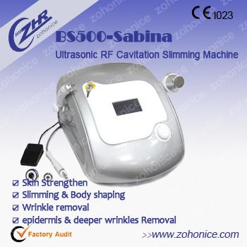 China Low Frequency Rf Cavitation Body Slimming Machine Skin Lifting For Salon for sale