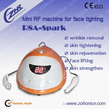 China O mini equipamento da beleza do RF do tratamento do levantamento de cara com CE aprovou à venda