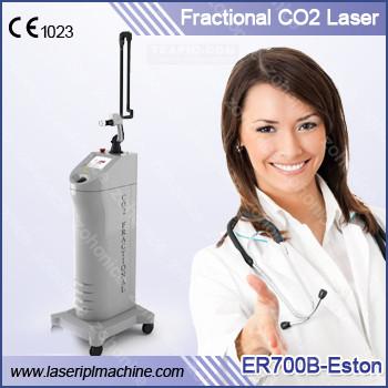 China Scar Removal , Skin Tightening Fractional Co2 Laser Machine 40 Watts for sale