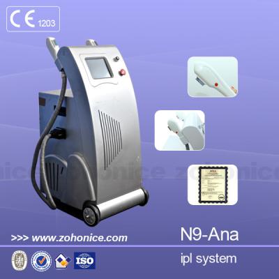 China Hair Removal Laser IPL Machine For Beauty Salon With 8.4 Inches Color Touch Screen for sale
