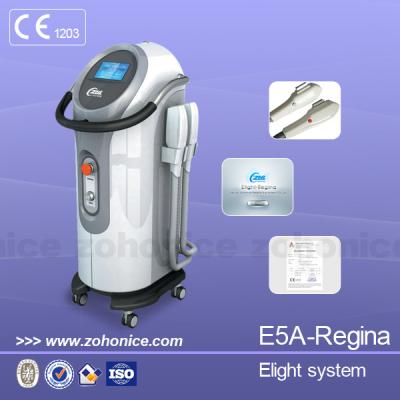 China Hair Removal E-light IPL RF , Depilation Salon Machine For Home Use for sale