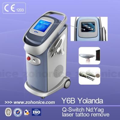 China Eyebrow Removal Laser Tattoo Removal Machine 1064nm / 532nm With Dedicated Appearance for sale
