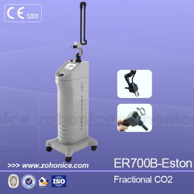 China Vertical Fractional Co2 Laser Machine 30w For Scar Removal and Pigment Removal for sale