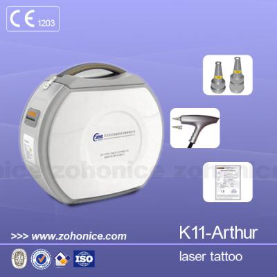 China 1064nm Laser Tattoo Removal Machine Q-switched ND For Beauty Salon Use for sale