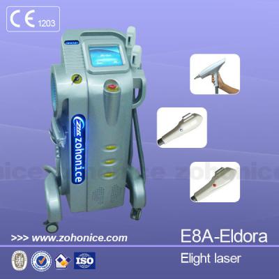Chine E-lumière verticale de machine du chargement initial rf de Yag pour le retrait/épilation de tatouage à vendre