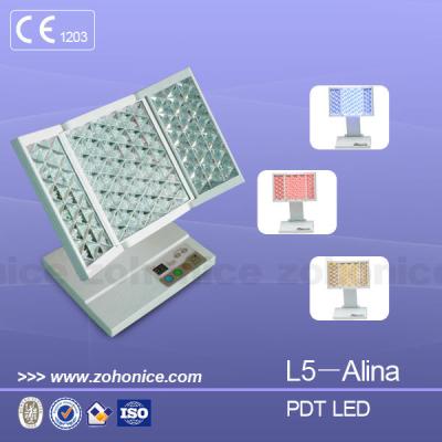 China 3 LED Color Skin Rejuvenation Machine -High Brightness For Wrinkle Removal for sale